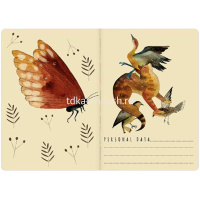 Тетрадь А5 40л клетка "Египет" прошитый блок матовая ламинация 7-40-123 от магазина "Карандаш"