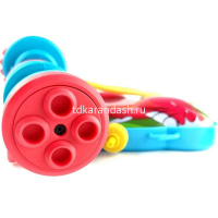 Набор с резервуаром "Дино" водный пистолет 20х14х6см с ранцем B2241985/HC899-3 от магазина "Карандаш"