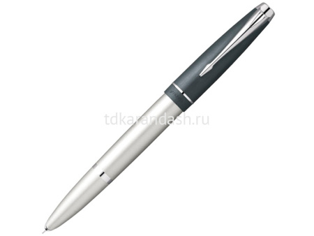 Ручка РП "Parker Opal Silver ST" F синяя S0114310