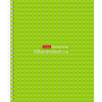 Тетрадь А5 96л клетка "Constructor" на спирали глянцевая ламинация 4 дизайна 96Т5лВ1гр/074650 от магазина "Карандаш"