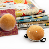 Набор игл для закалывания 40шт. "Ромашка" 0,7х33мм белые, в пластиковой упаковке P-040 от магазина "Карандаш"