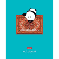 Тетрадь А5 48л клетка "На ковре" на скобе 5 дизайнов 48Т5В1/088375 от магазина "Карандаш"