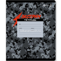 Тетрадь А5+ 24л клетка "Микс. Экстрим-хобби" на скобе, 5 дизайнов Т72/01116 от магазина "Карандаш"