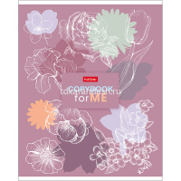 Тетрадь А5 96л клетка "MYCOPYBOOK" на скобе, фольгирование, выборочный лак 057323 от магазина "Карандаш"