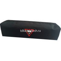 Пенал "Level up" 19х6х4см квадратный, 1 отделение, текстиль, 3 цвета 11666-24 от магазина "Карандаш"