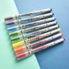 Набор гелевых ручек 8цв 0,5мм "Sketch&Art. Uni Write. Colors" корпус Soft Touch 20-0306 от магазина "Карандаш"