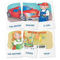 Набор карточек. Читаем предложения. Level 6. 2 обучающих игры. 96стр. 978-5-8112-4493-5 от магазина "Карандаш"