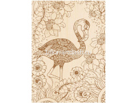 Набор для выжигания 13х18см "Мандала №1" доски 5шт 240010 от магазина "Карандаш"