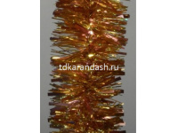 Мишура "Флоренция" серебро/светло-розовая 0508 от магазина "Карандаш"