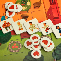 Игра настольная "Зомби в доме" 27х27см (60 карточек, 35 фишек, вертушка) MAG03628 от магазина "Карандаш"