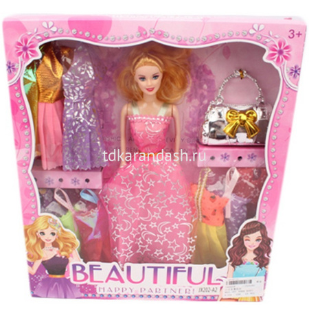 Кукла с аксессуарами 29х32см 1999258/JX202A2 от магазина "Карандаш"