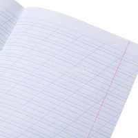 Тетрадь А5 12л косая линия "Пастель. Салатовая" на скобе с доп.горизонтальной линией 059793 от магазина "Карандаш"