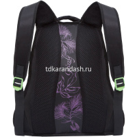 Рюкзак 31х42х20см, 700гр, 2 отделения, 2 кармана, черный RD-832-3/1 от магазина "Карандаш"