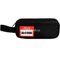 Пенал "Выход есть" 20х9х3,5см прямоугольный, 1 отделение, 1 карман, полиэстер 66334 от магазина "Карандаш"