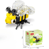 Конструктор 3D "Насекомые" количество деталей 26-40, 7х7х4,5см пластик, ассорти 9102/11313-24 от магазина "Карандаш"