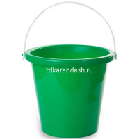 Ведро №7 17х19х19см пластик, цвет ассорти 15566/АТ от магазина "Карандаш"