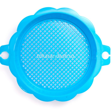 Набор д/песка "Сластена" (сито, 3 формочки, лопатка) 82038 от магазина "Карандаш"