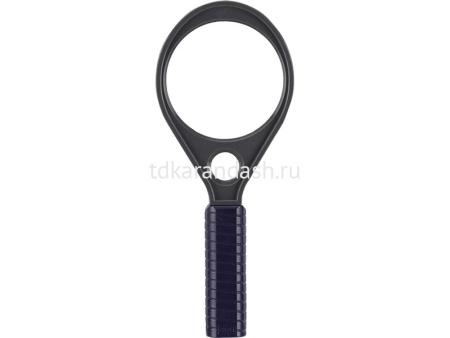 Лупа D=75мм увеличение 2,5 и 5 Е9090 от магазина "Карандаш"