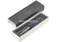 Ручка РШ "Parker Jotter Core K63 Royal Blue CT" M синяя 1953186 от магазина "Карандаш"