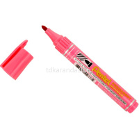 Маркер перманентный "Extra Large" розовый, пулевидный наконечник, толщина линии 1-4мм N450PP-3 от магазина "Карандаш"