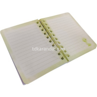 Бизнес-блокнот А5 70л "Утята" линия, на спирали, цветной блок, поролон, 4 вида 1902-6/11749-24 от магазина "Карандаш"