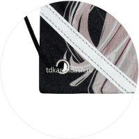 Сумка для сменной обуви "Девушка панк" 48х36см 1 отделение, сублимационная печать 69070 от магазина "Карандаш"