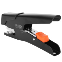 Степлер-плиер №24/6,26/6 30л глубина 40мм, пластик черный E0358BLACK от магазина "Карандаш"