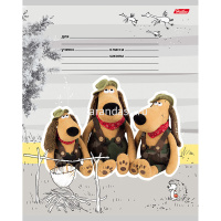 Тетрадь А5 18л клетка "Четыре с хвостиком-Выпуск №2" на скобе 5 дизайнов 18Т5В1/052097 от магазина "Карандаш"