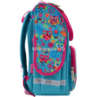 Ранец "Funny owls" 34х26х14см, 950гр, 1 отделение, 3 кармана PG-11/555930 от магазина "Карандаш"