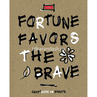 Тетрадь А5 48л клетка "CraftBook" на скобе крафт 5 дизайнов 48Т5В1/066264 от магазина "Карандаш"