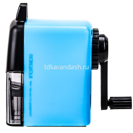 Точилка механическая 1 отв. 105х55х100мм пластик, цвет ассорти E0635 от магазина "Карандаш"