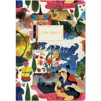 Тетрадь А5 40л линия в точку "Микс. Вид 3" прошитый блок, крафт-картон 8 дизайнов 7-40-003/03 от магазина "Карандаш"