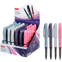 Ручка гелевая мини "Pocket" 0,5мм черная, круглый корпус, цвет ассорти GP_086456 от магазина "Карандаш"