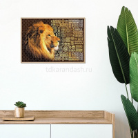 Пазлы 500 эл. "Premium. KING LION" 48х33см 500ПЗ2_15917/084653 от магазина "Карандаш"