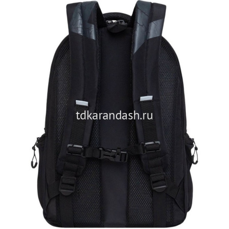 Рюкзак 32х42х22см, 1100гр, 2 отделения, 4 кармана, черный RU-423-14/4 от магазина "Карандаш"