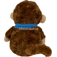 Обезьянка с шарфом 35см XM24719 от магазина "Карандаш"