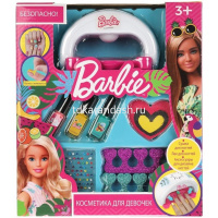 Набор для маникюра "Барби" (лак для ногтей 3шт, декор, пилка, разделитель, сушка) B1951237-BAR от магазина "Карандаш"