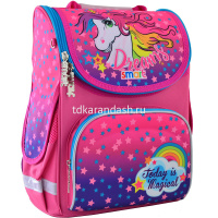 Ранец "Unicorn" 34х26х14см, 950гр, 1 отделение, 3 кармана PG-11/555902 от магазина "Карандаш"