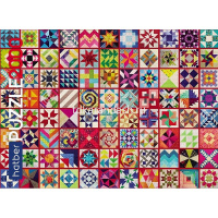 Пазлы 2000 эл. "Premium. Пэчворк" 98х68см 2000ПЗ1_32026/087429 от магазина "Карандаш"
