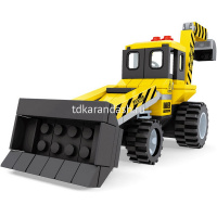 Конструктор пластмассовый AUSINI, "Строители: Экскаватор-погрузчик" (146 деталей) от магазина "Карандаш"