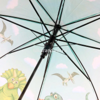 Зонт детский 67см (д.83см) "Динозавры" 3 вида, автомат, со свистком 2039-586 от магазина "Карандаш"