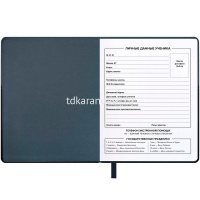 Дневник для 1-11 классов "Фразы с характером" твердая обложка, искусственная кожа с поролоном 68707 от магазина "Карандаш"