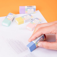 Ластик "Macaron" 50x20x11мм ассорти EH02200 от магазина "Карандаш"