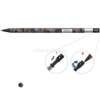 Карандаш цанговый 2,0мм "ColorTouch. Rough Native" HB с точилкой, пластик 48187 от магазина "Карандаш"