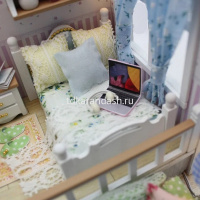 Картинка Конструктор "Румбокс. Кукольный домик" 17х14х12,5см 2 этажа (пластик, дерево, свет) SG2294 от магазина "Карандаш" Конструктор "Румбокс. Кукольный домик" 17х14х12,5см 2 этажа (пластик, дерево, свет) SG2294 от магазина "Карандаш"