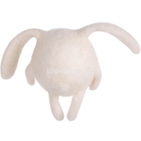 Набор для валяния "Игрушка. Кролик Кроля" (шерсть, игла, основа, выкройка, трафарет) WT-0117 от магазина "Карандаш"