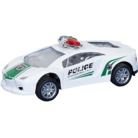 Машина "Chengye. Скоростная полиция" металл 8см ассорти CHE1602-006 от магазина "Карандаш"