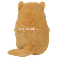 Толстый кот 20см рыжий AT365268 от магазина "Карандаш"