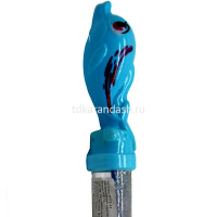 Мыльные пузыри "Дельфин" 25см, 3 отверстия, 4 цвета Y11172-24 от магазина "Карандаш"