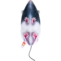 Крыса Катя 20см серая KRUS0 от магазина "Карандаш"